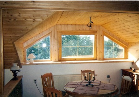 Prerábky podkroví rodinných domov